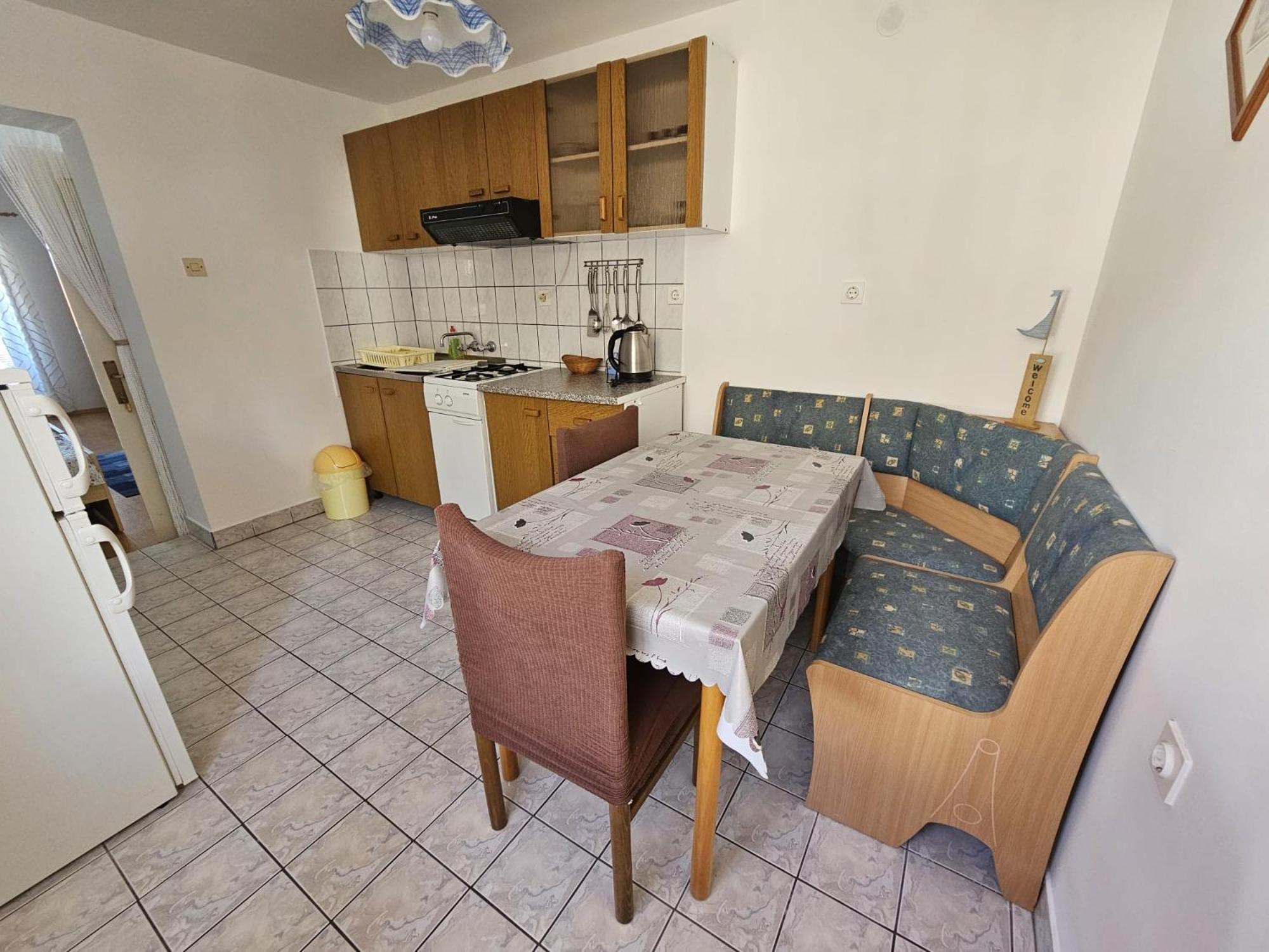 Studios Dolcek Krvavica Dış mekan fotoğraf