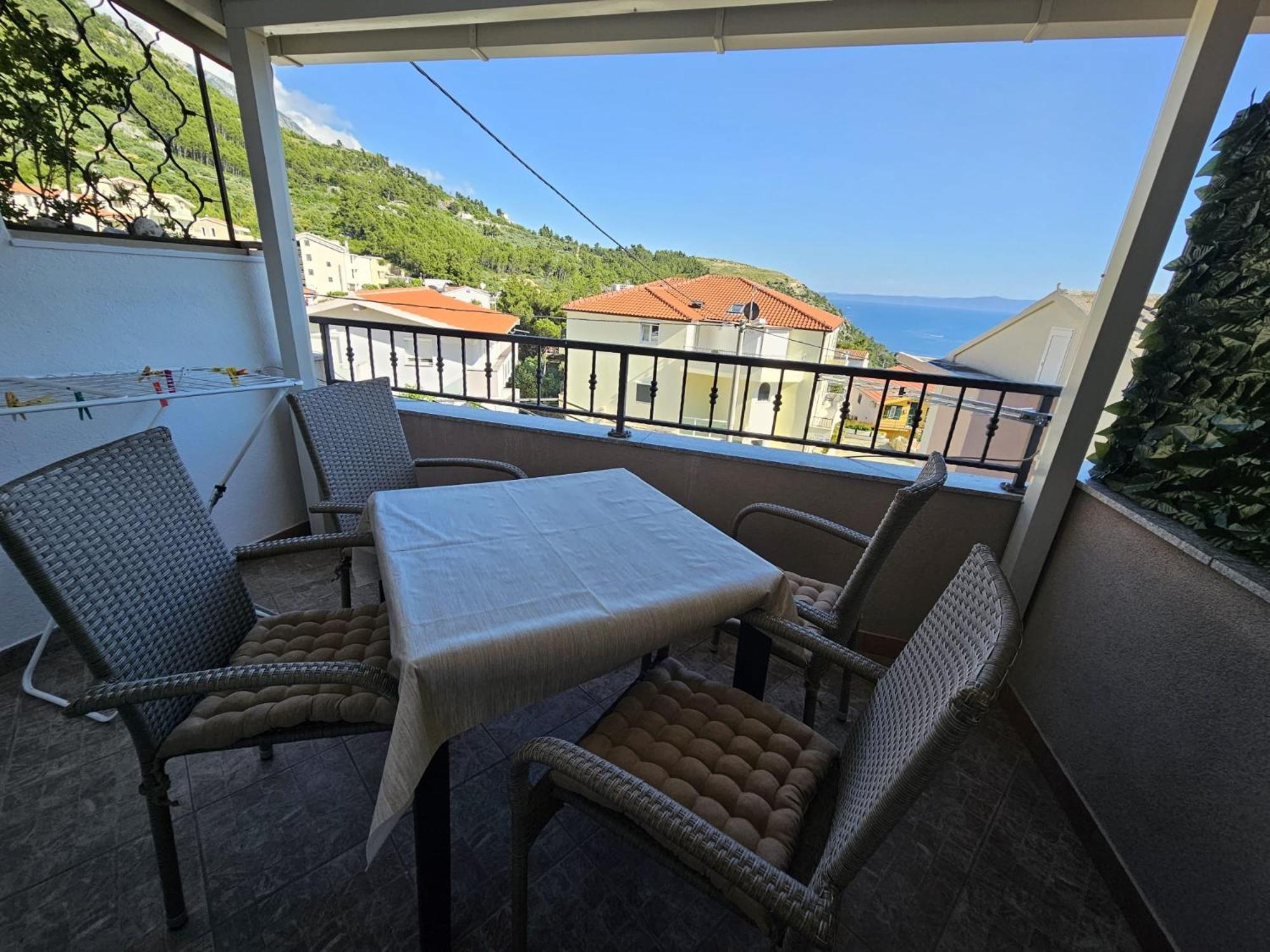 Studios Dolcek Krvavica Dış mekan fotoğraf