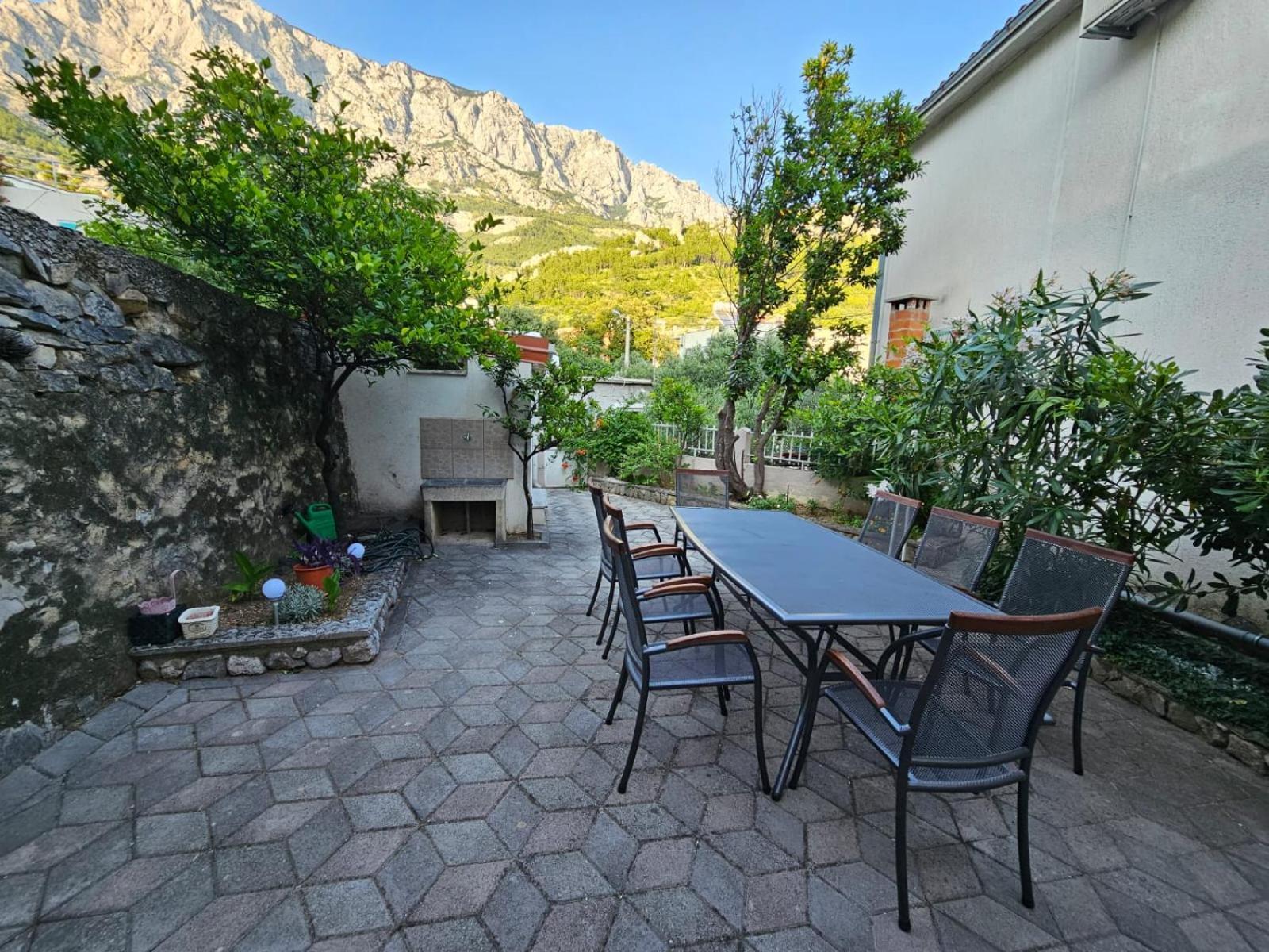 Studios Dolcek Krvavica Dış mekan fotoğraf