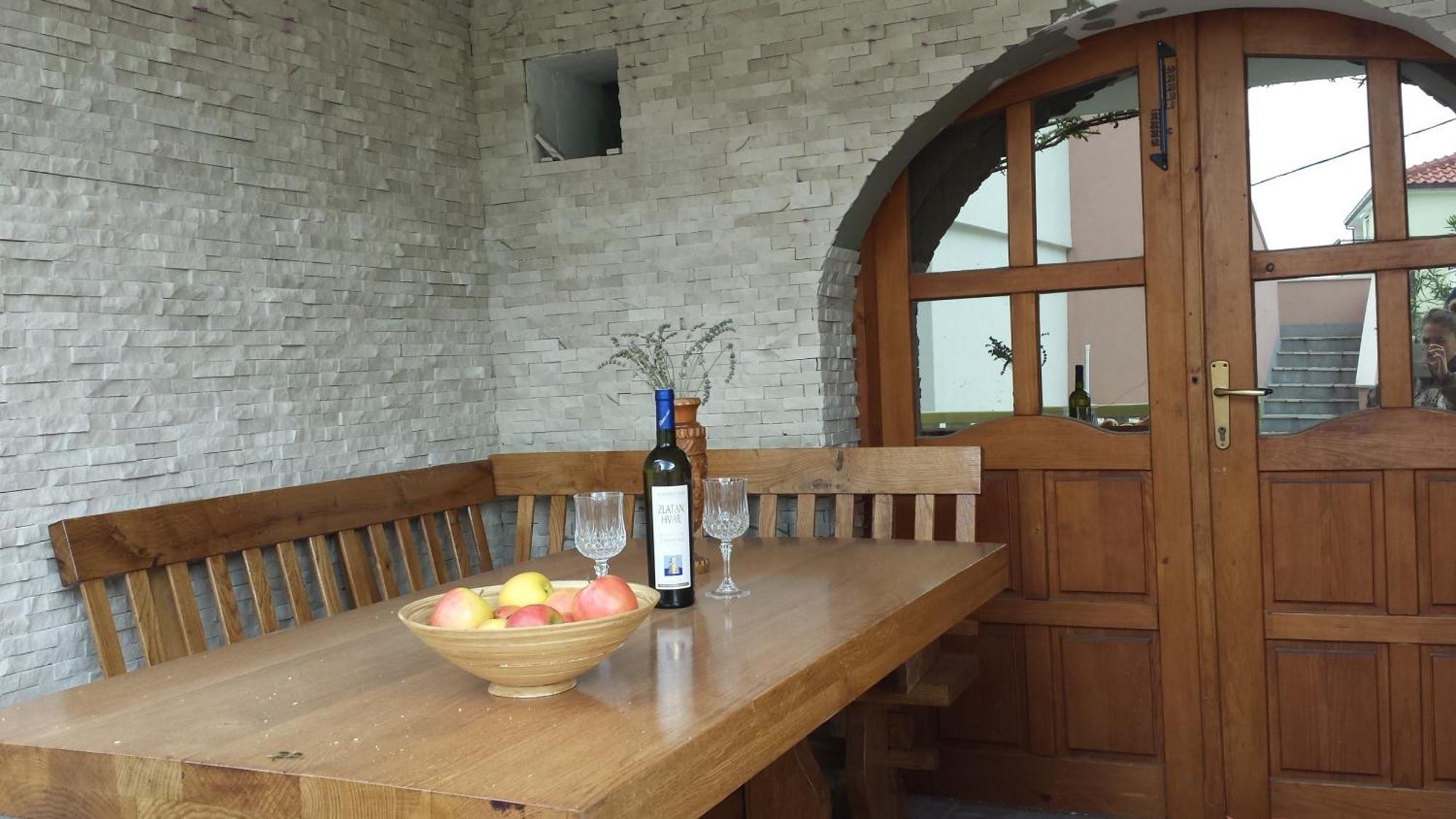 Studios Dolcek Krvavica Dış mekan fotoğraf